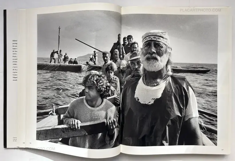 Sebastiao Salgado – La Main De l'Homme (SIGNED)