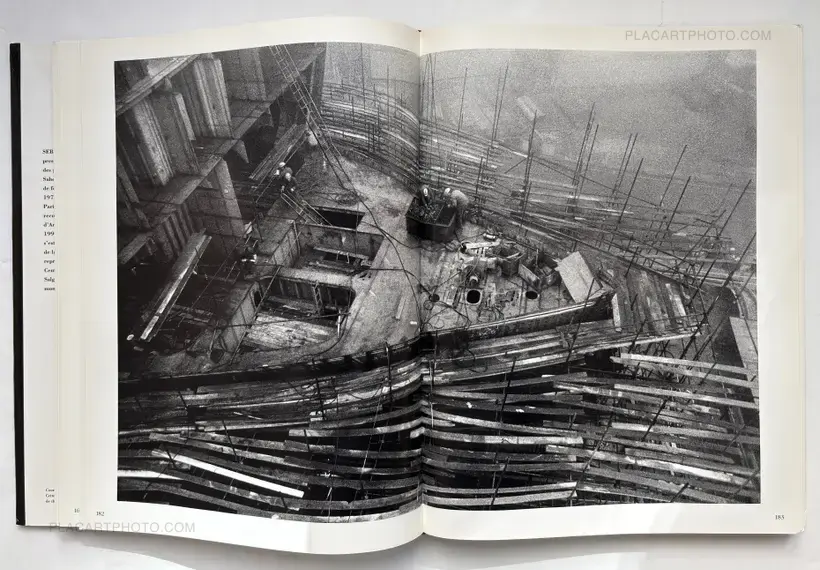 Sebastiao Salgado – La Main De l'Homme (SIGNED)