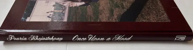 Pouria Khojastehpay – Once Upon a Hood (SIGNED)
