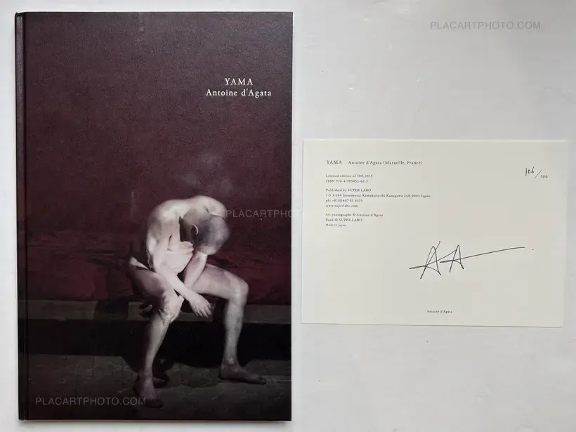 Antoine d'Agata – Yama (SIGNED)