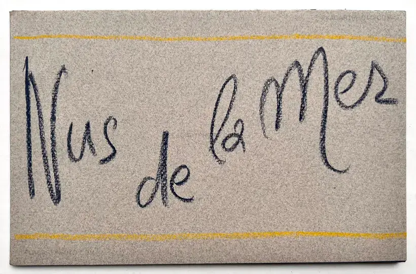 Lucien Clergue – Nus de la mer (EDT OF 150 SIGNED)