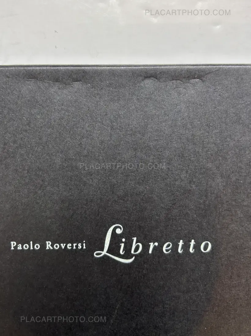 Paolo Roversi – Libretto