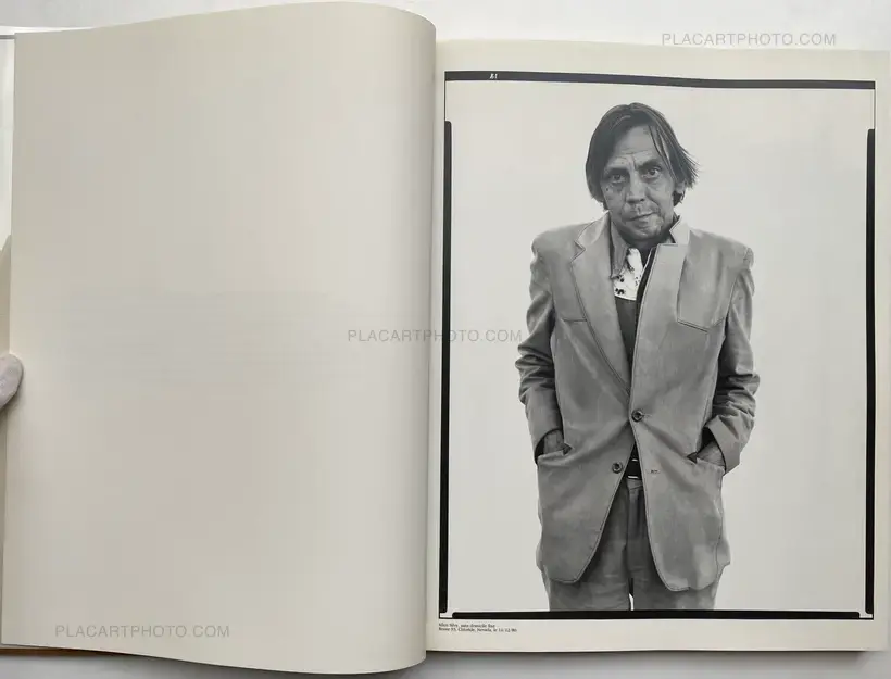 Richard Avedon – VISAGES DE L'OUEST (FIRST EDT)