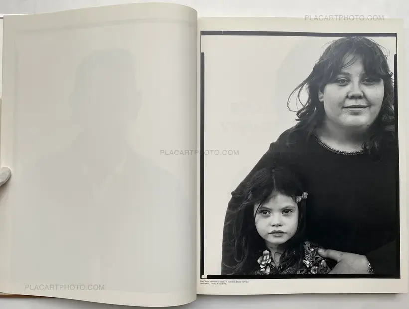 Richard Avedon – VISAGES DE L'OUEST (FIRST EDT)