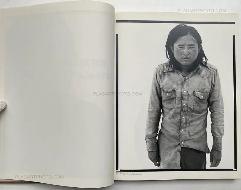 Richard Avedon – VISAGES DE L'OUEST (FIRST EDT)