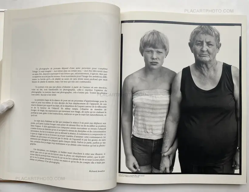 Richard Avedon – VISAGES DE L'OUEST (FIRST EDT)