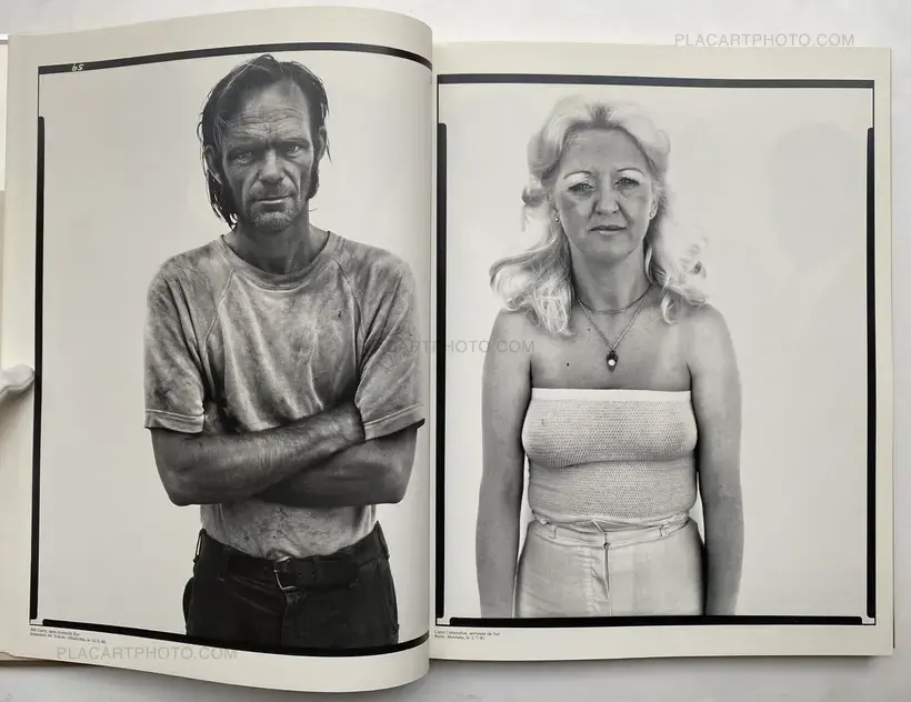 Richard Avedon – VISAGES DE L'OUEST (FIRST EDT)