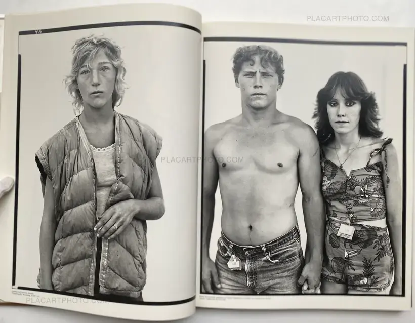 Richard Avedon – VISAGES DE L'OUEST (FIRST EDT)