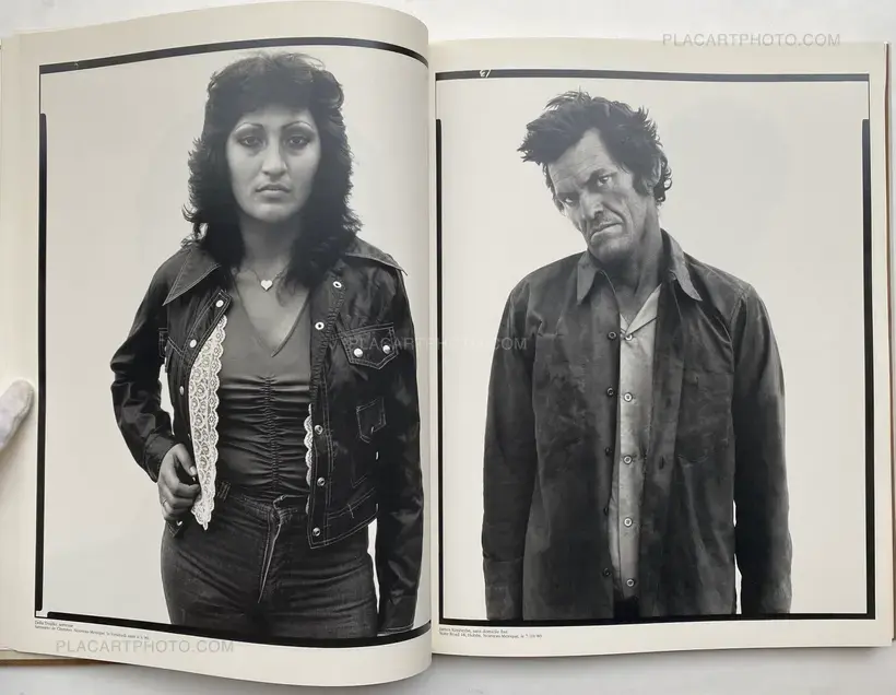 Richard Avedon – VISAGES DE L'OUEST (FIRST EDT)