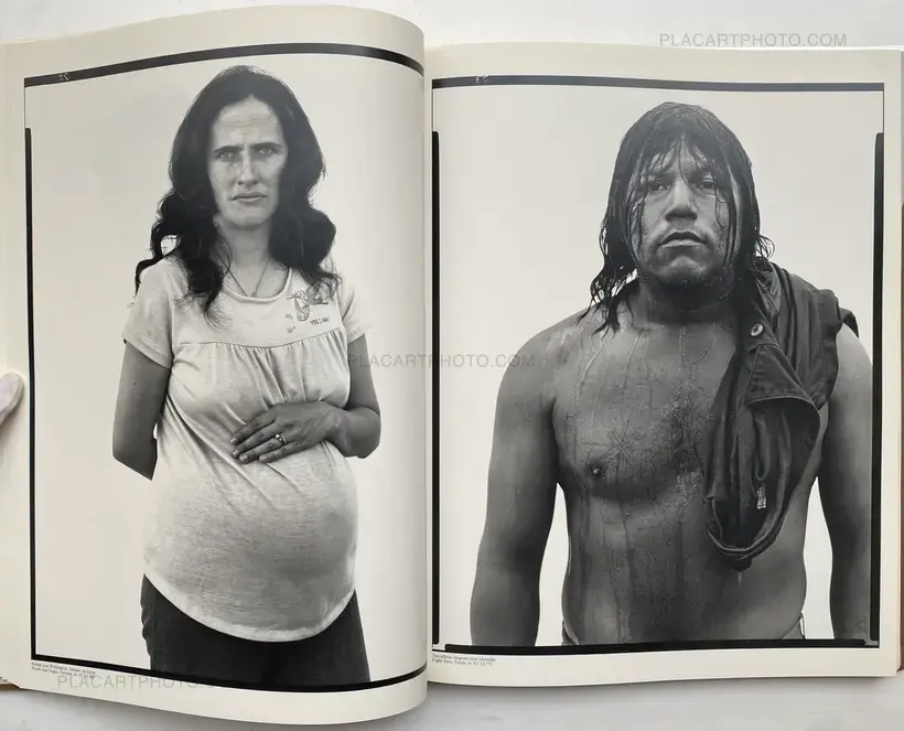 Richard Avedon – VISAGES DE L'OUEST (FIRST EDT)