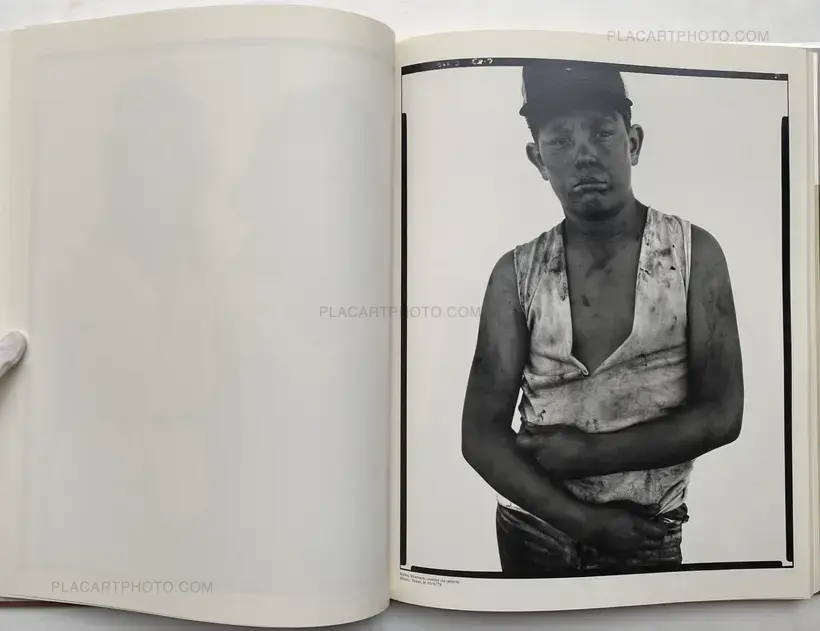 Richard Avedon – VISAGES DE L'OUEST (FIRST EDT)