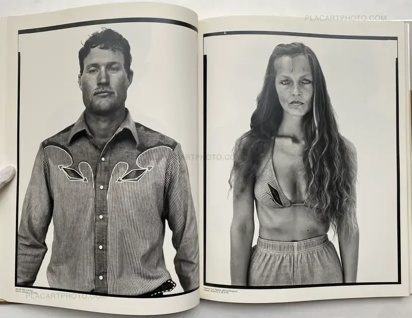 Richard Avedon – VISAGES DE L'OUEST (FIRST EDT)