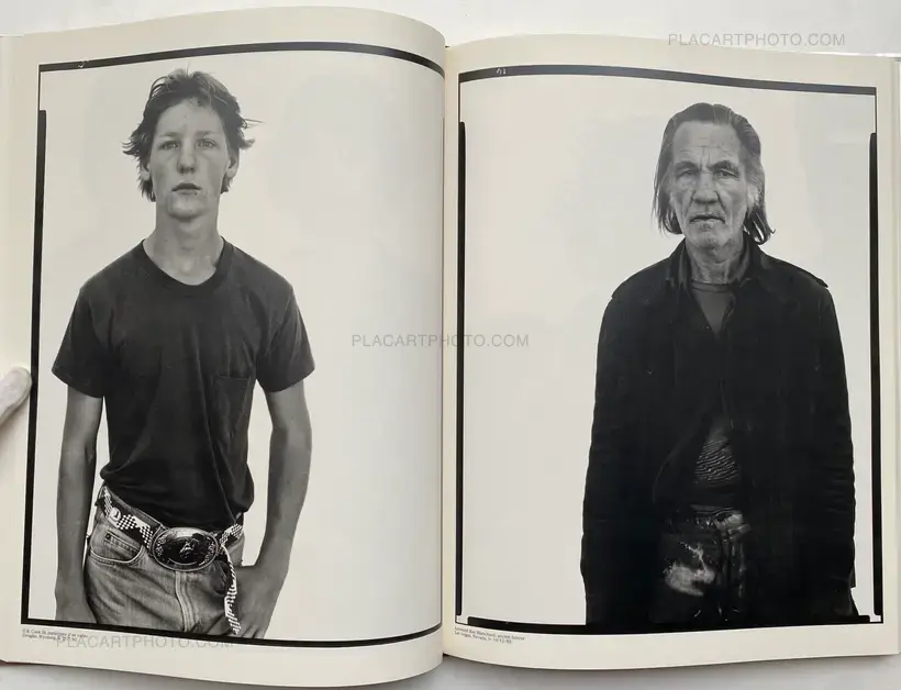 Richard Avedon – VISAGES DE L'OUEST (FIRST EDT)