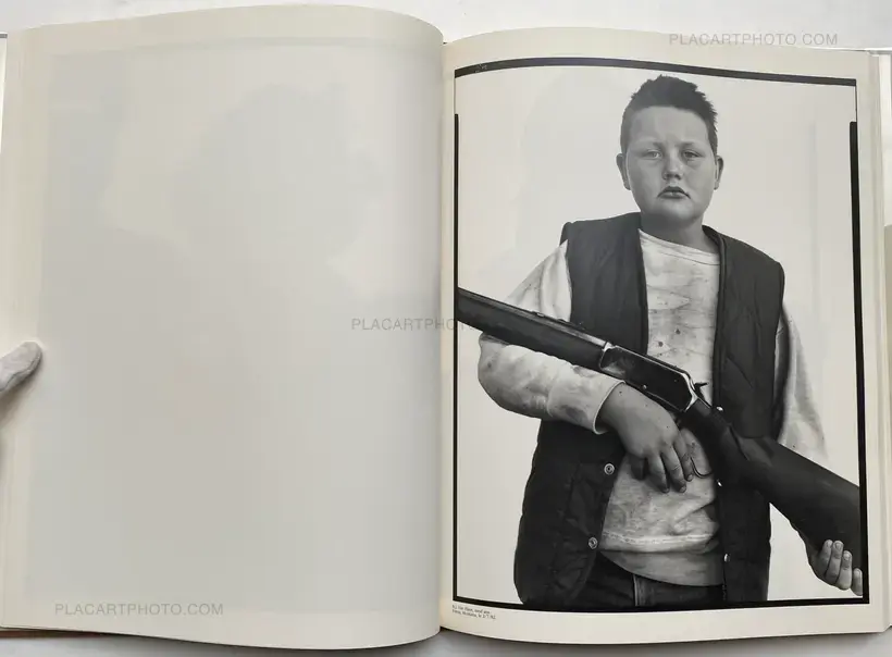 Richard Avedon – VISAGES DE L'OUEST (FIRST EDT)