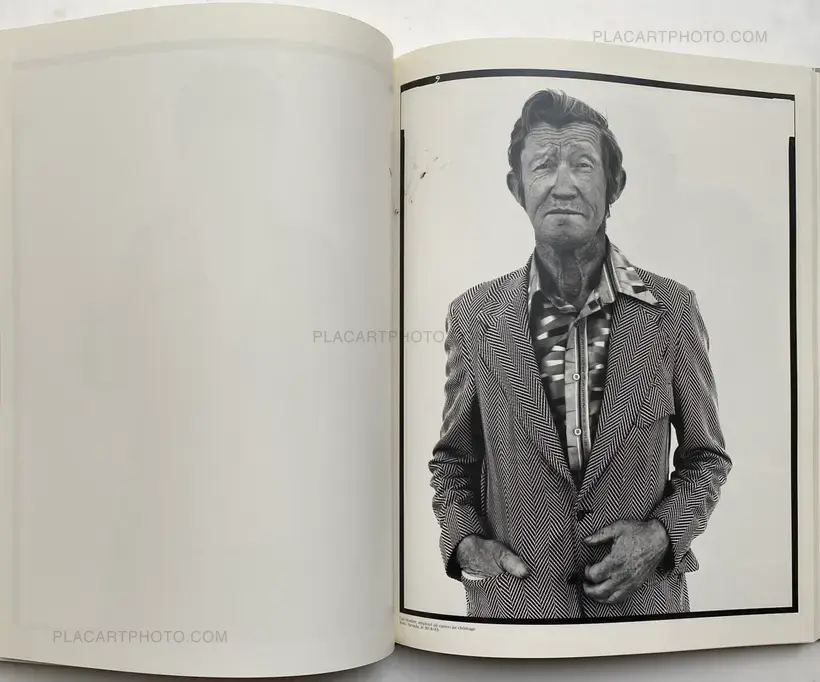 Richard Avedon – VISAGES DE L'OUEST (FIRST EDT)