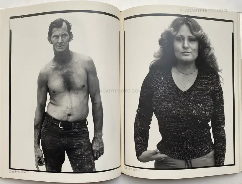 Richard Avedon – VISAGES DE L'OUEST (FIRST EDT)