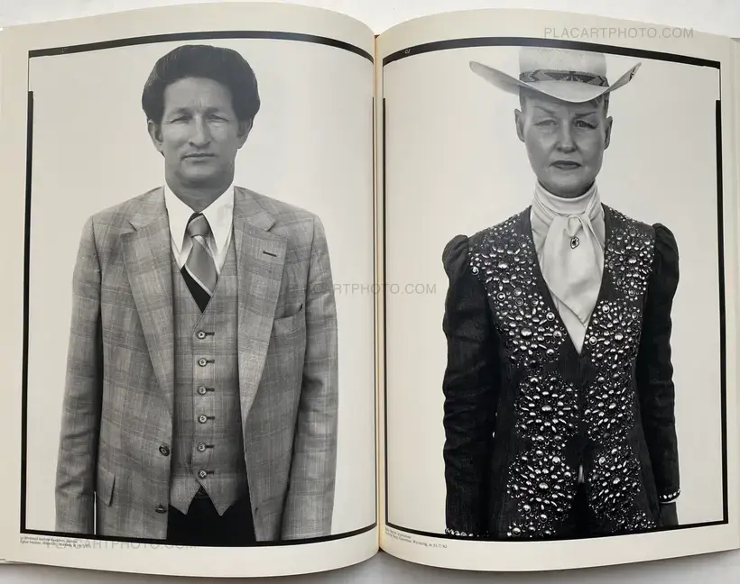 Richard Avedon – VISAGES DE L'OUEST (FIRST EDT)