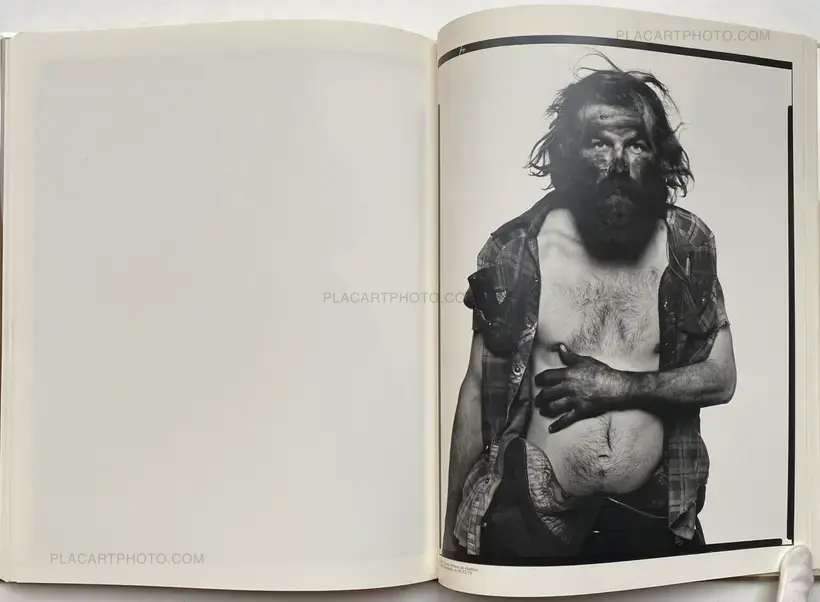Richard Avedon – VISAGES DE L'OUEST (FIRST EDT)