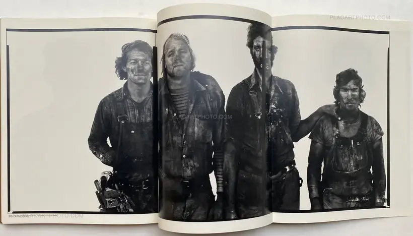 Richard Avedon – VISAGES DE L'OUEST (FIRST EDT)