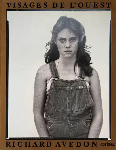 Richard Avedon – VISAGES DE L'OUEST (FIRST EDT)