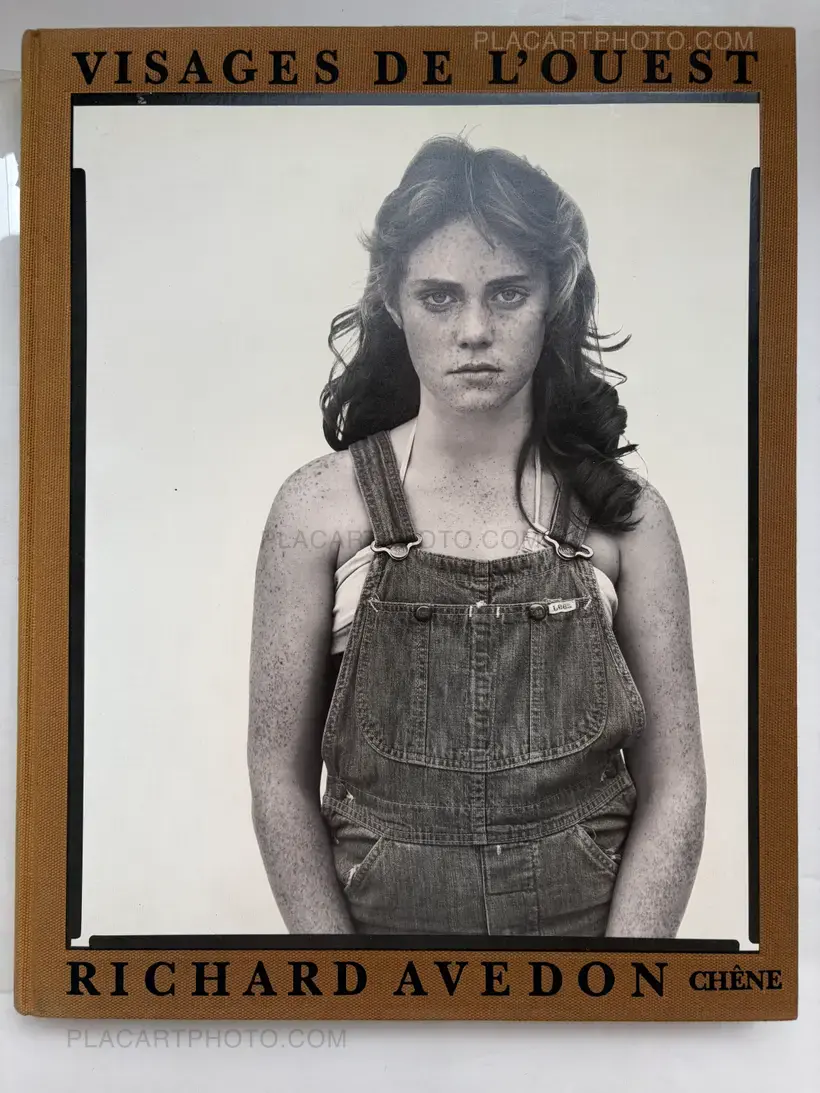 Richard Avedon – VISAGES DE L'OUEST (FIRST EDT)
