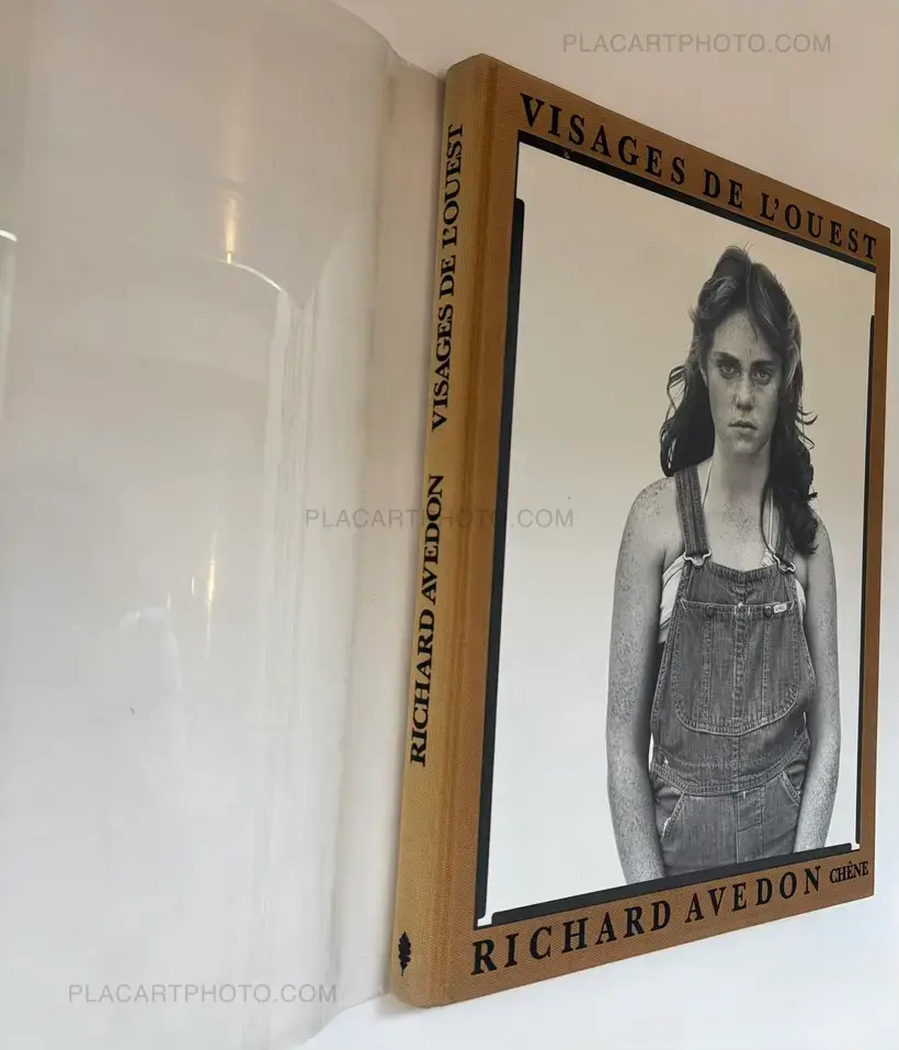 Richard Avedon – VISAGES DE L'OUEST (FIRST EDT)