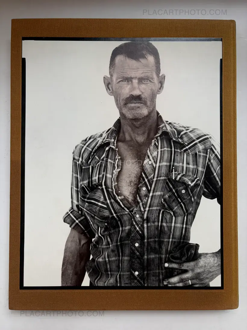 Richard Avedon – VISAGES DE L'OUEST (FIRST EDT)