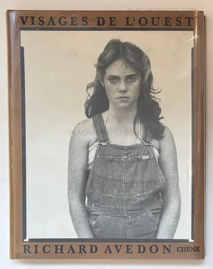 Richard Avedon – VISAGES DE L'OUEST (FIRST EDT)