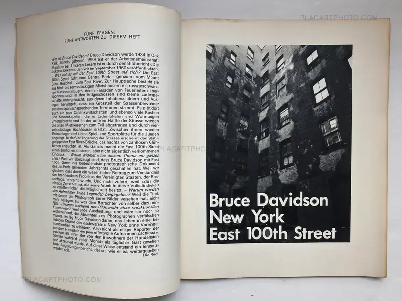 Bruce Davidson – New York - 100th Street