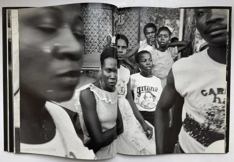 Bruce Gilden – Haiti