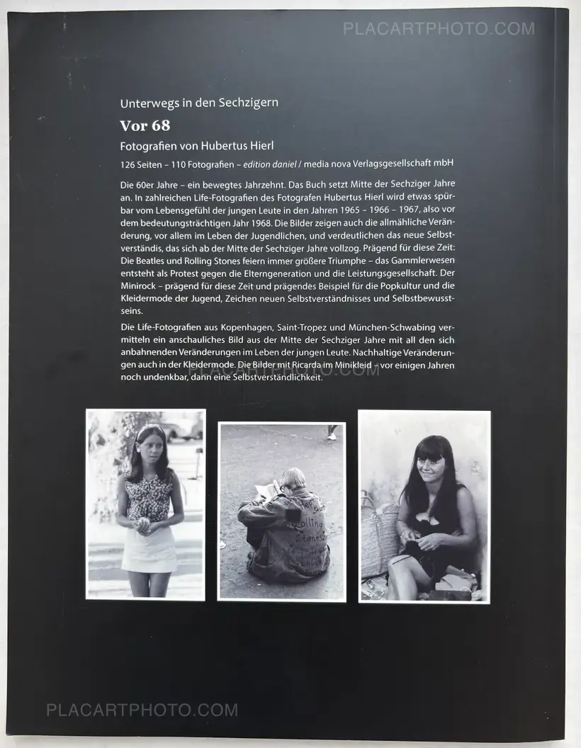 Hubertus Hierl – Vor 68 (SIGNED WITH 4 PRINTS)