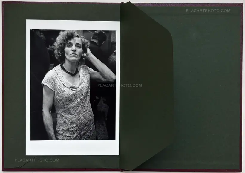Anders Petersen – Café Lehmitz (Special edition with print)