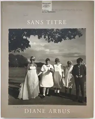 Diane Arbus – Sans Titre