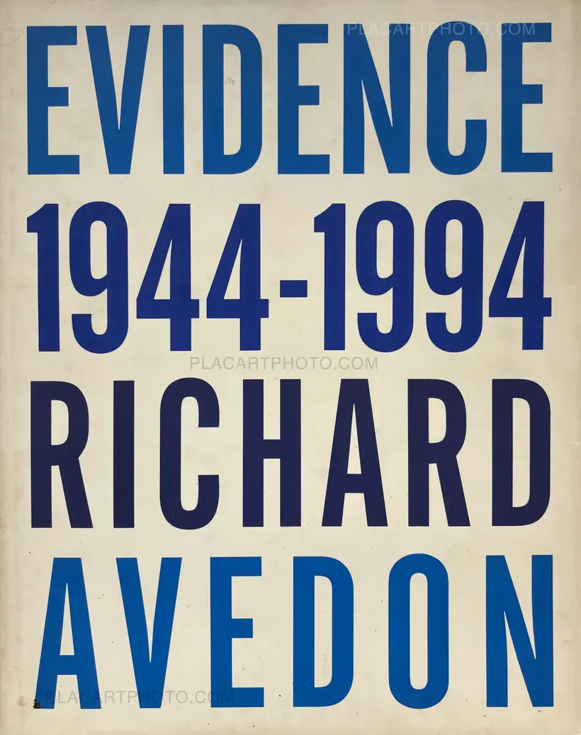 Richard Avedon – Evidence 1944-1994