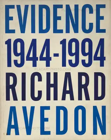 Richard Avedon – Evidence 1944-1994