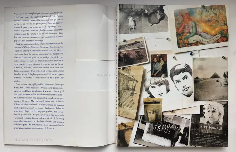 Richard Avedon – Evidence 1944-1994