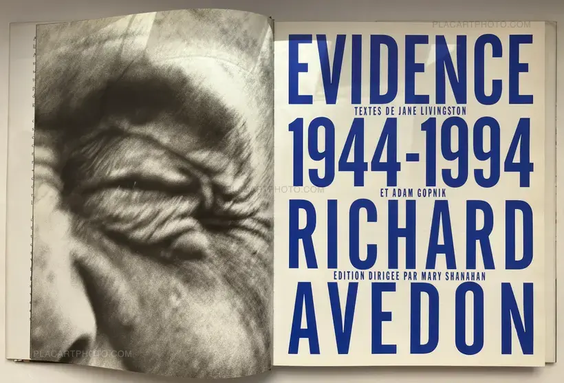 Richard Avedon – Evidence 1944-1994