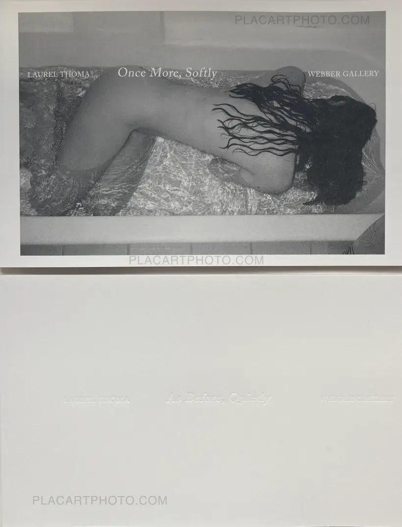 Laurel Thoma – Once More, Softly and As Before Quickly (BOTH SIGNED)