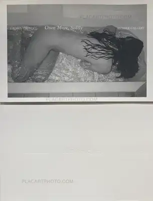 Laurel Thoma – Once More, Softly and As Before Quickly (BOTH SIGNED)