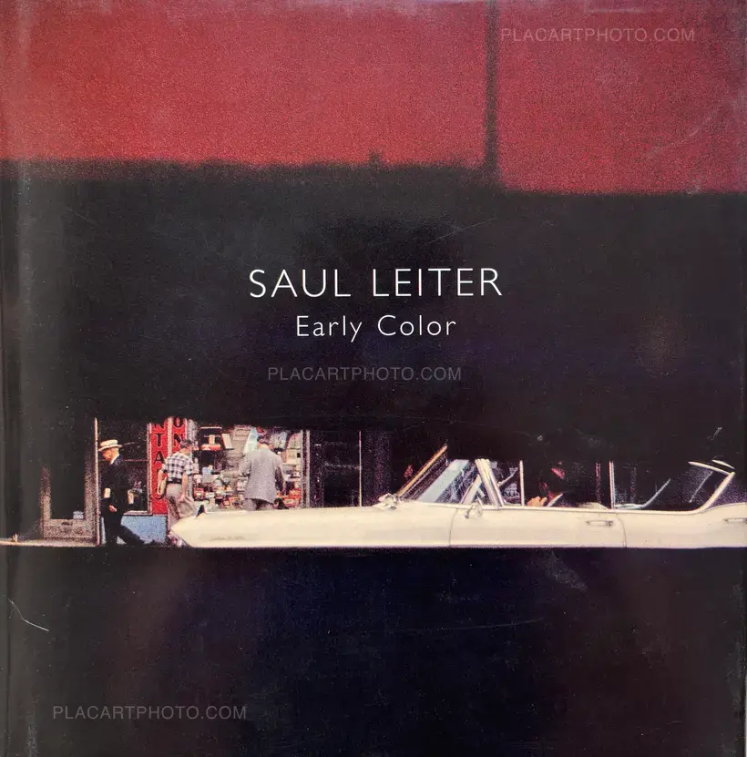Saul Leiter – Early Color (First Edt)