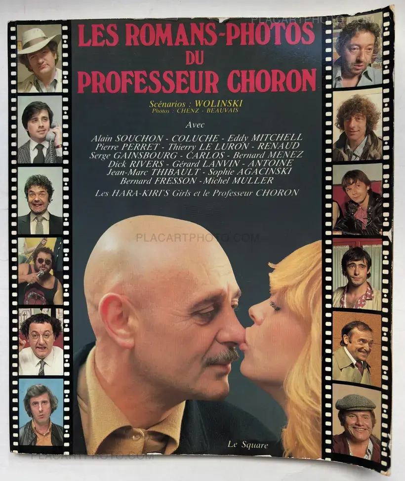 Various photographers – Les Romans-Photos du Professeur Choron
