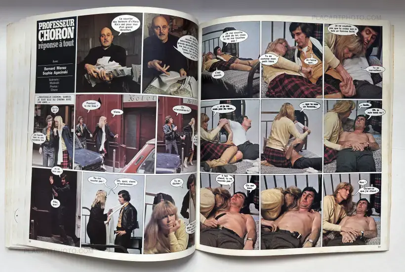 Various photographers – Les Romans-Photos du Professeur Choron