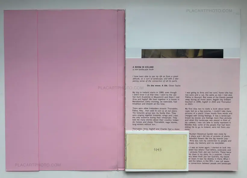 Isabel Codina – A Room In Iceland: a non-landscape book (SIGNED)