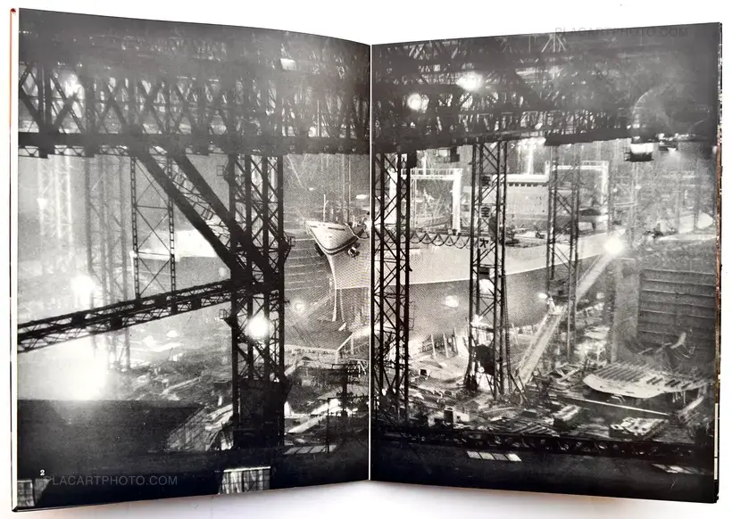 Ihei Kimura – Zosenjo no insho : At a shipyard