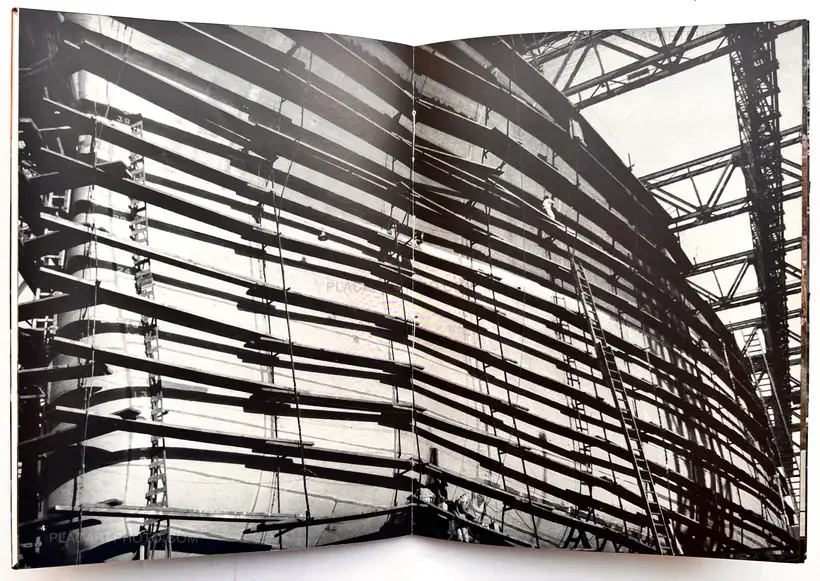Ihei Kimura – Zosenjo no insho : At a shipyard