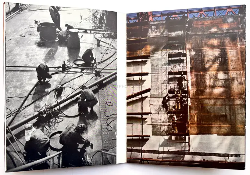 Ihei Kimura – Zosenjo no insho : At a shipyard
