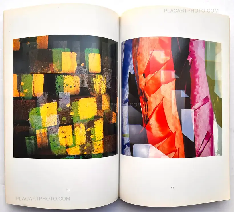 Yasuhiro Ishimoto – Iro to kotoba / Color and language. (ASSOCIATION COPY)