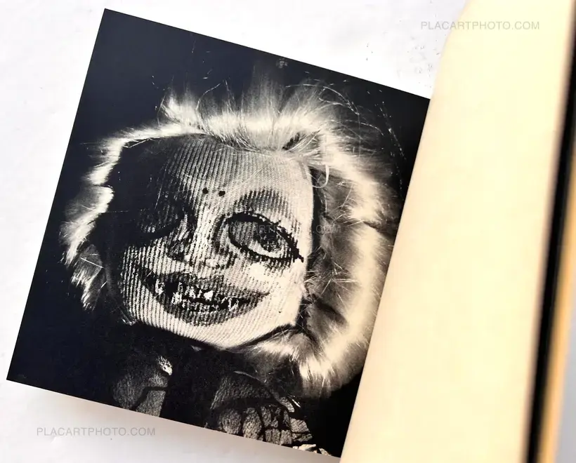 Eikoh Hosoe – Miss Peten / Miss Fraud (Signed byYoko Kamoi)