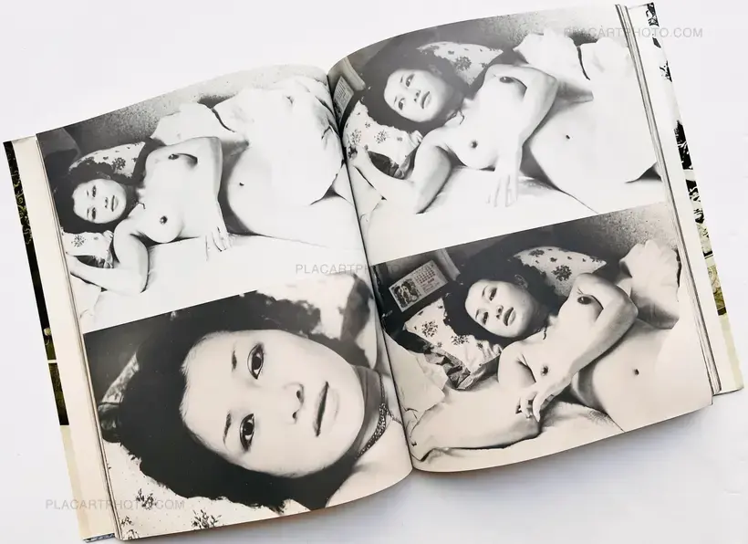 Nobuyoshi Araki – Gekisha : Joyu tachi / Dramatic Shooting : Actresses