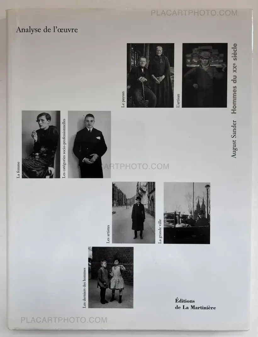 August Sander – Hommes du XXe Siècle: analyse de l'oeuvre